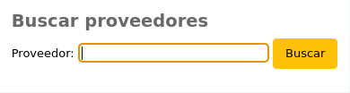 The manage orders box on the acquisitions main page has a vendor search box