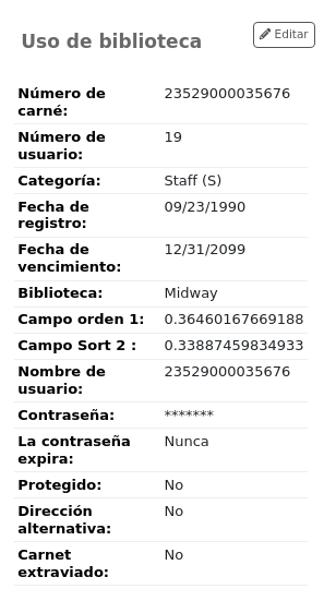 Show renewal date on patron account