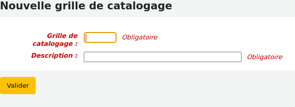 New MARC bibliographic framework form