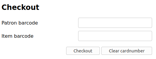 A screenshot of the KOCT Checkout section