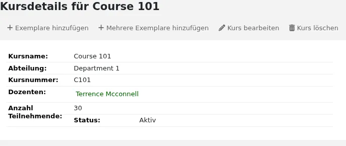 Details zum Kurs