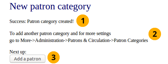 Create patorn category outcome