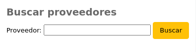 The manage orders box on the acquisitions main page has a vendor search box