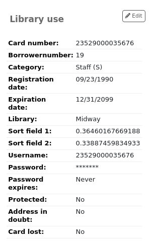 संरक्षक खाते पर नवीकरण की तारीख दिखाएं